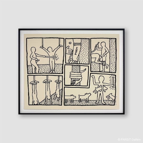 HARING Keith - The Blueprint Drawings 5